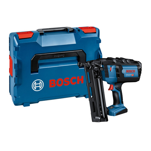 Bosch GNH 18V-64 M Professional Wood Nailer (Body Only) in L-Boxx