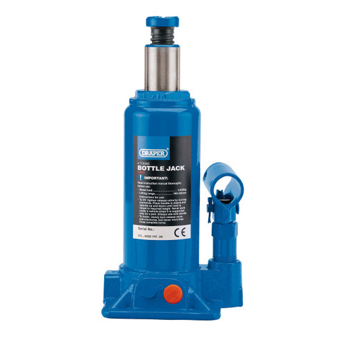 Draper 13066 Hydraulic Bottle Jack 4 Tonne