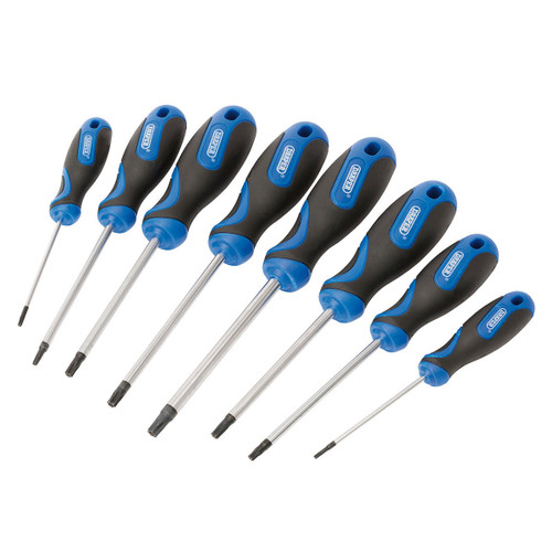 Draper 34251 Security Torx Screwdriver Set (8 Piece)