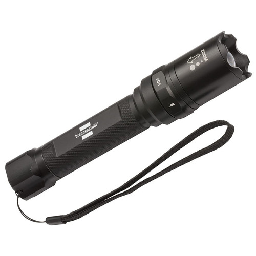 Brennenstuhl 1178600201 TL 400 AFS LuxPremium Rechargeable Torch with USB Cable 430 lumens