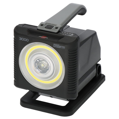 Brennenstuhl 1173730000 HL 3000 Multi Battery LED Work Light 2160 lumens (Body Only)