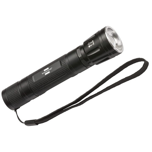 Brennenstuhl 1178600162 TL 300 AF LuxPremium Rechargeable LED Torch with USB Cable 350 lumens