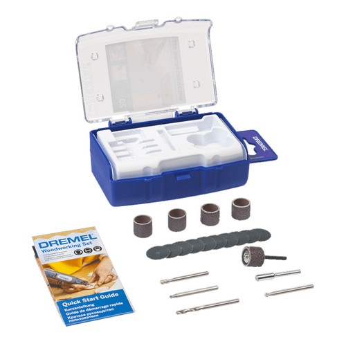 Dremel 2615C681JA Woodworking Set (20 Piece)