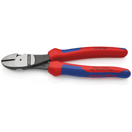 Knipex 7402200SB High Leverage Diagonal Cutter 200mm