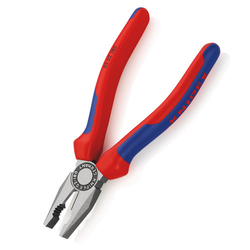 Knipex 0822185 Needle-Nose Combination Pliers 185mm