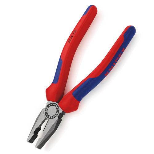 Knipex 0302200SB Combination Pliers 200mm