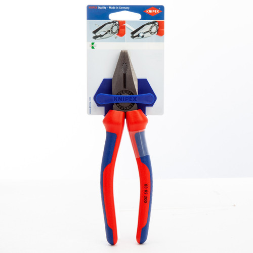 Knipex 0302200SB Combination Pliers 200mm
