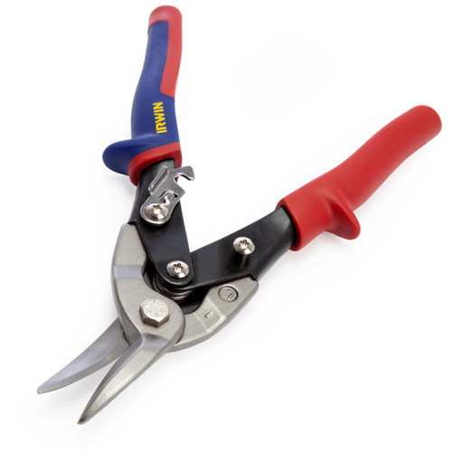 Irwin 10504309N Aviation Snips 101 Left and Straight Cut 10 Inch / 250mm