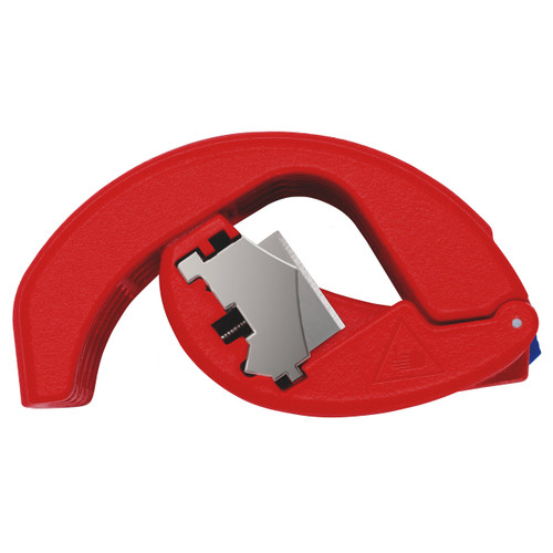 Knipex 902210BK BiX Cutter for Plastic Pipes and Sealing Sleeves 20-50mm