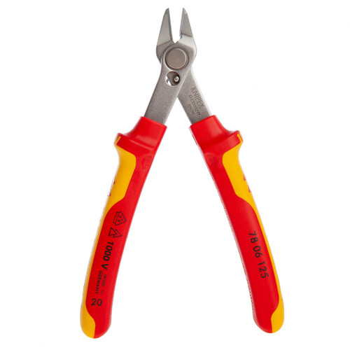 Knipex 7806125 Electronic Super Knips VDE 1000V 125mm