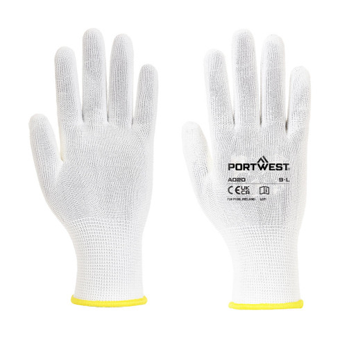 Assembly Glove (960 Pairs) (White)