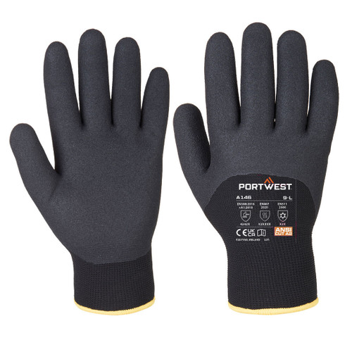 Arctic Winter Glove (Black)