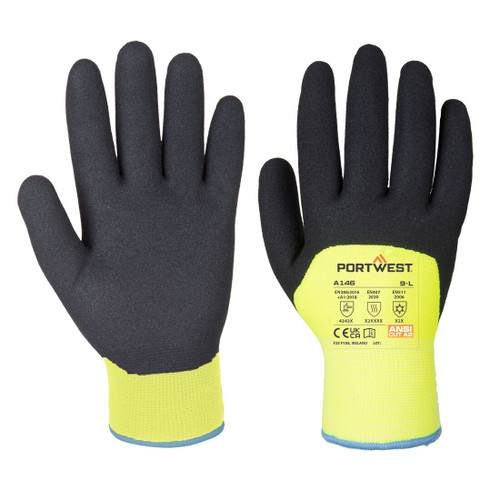 Arctic Winter Glove (Yellow)