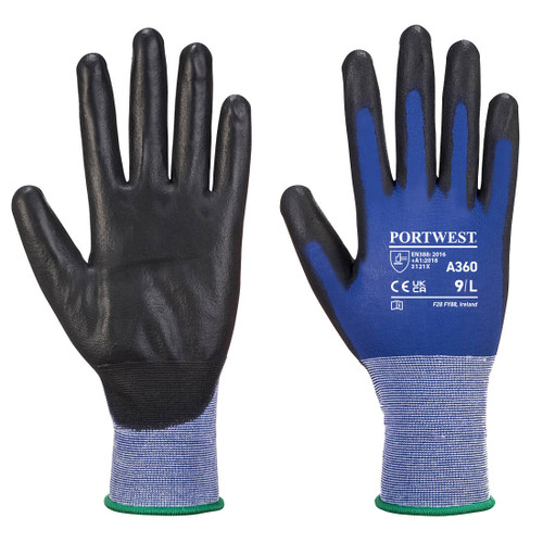 Senti - Flex Glove (Blue/Black)