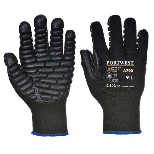 Anti Vibration Glove (Black)