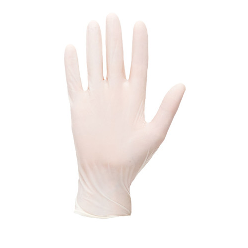 Powdered Latex Disposable Glove (White)