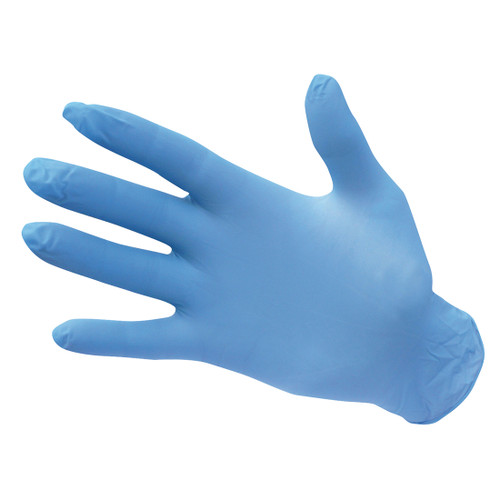 Powder Free Nitrile  Disposable Glove (Blue)