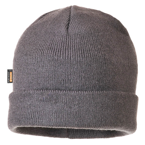 Knit Hat Insulatex Lined (Grey)