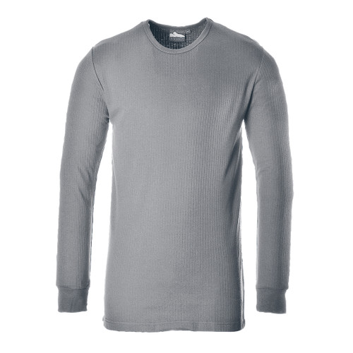 Thermal T-Shirt Long Sleeve (Grey)