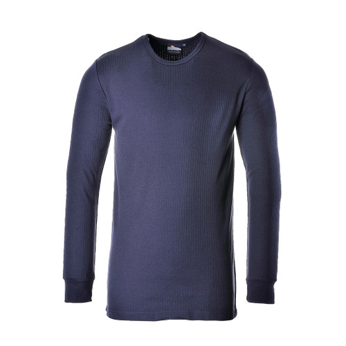 Thermal T-Shirt Long Sleeve (Navy)