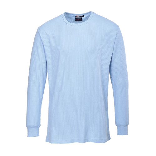 Thermal T-Shirt Long Sleeve (Sky Blue)