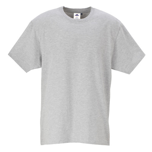 Turin Premium T-Shirt (Heather Grey)