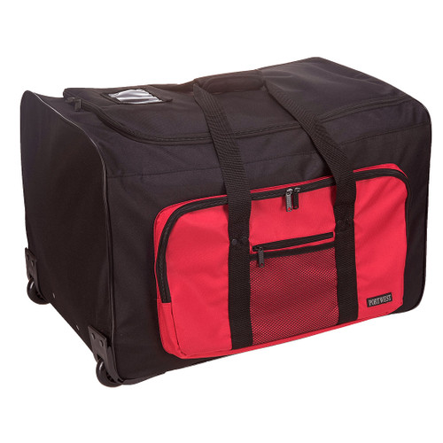 The Multi-Pocket Trolley Bag (Black)