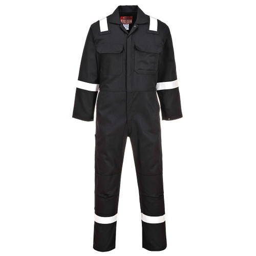 Bizweld Iona FR Coverall (Black)