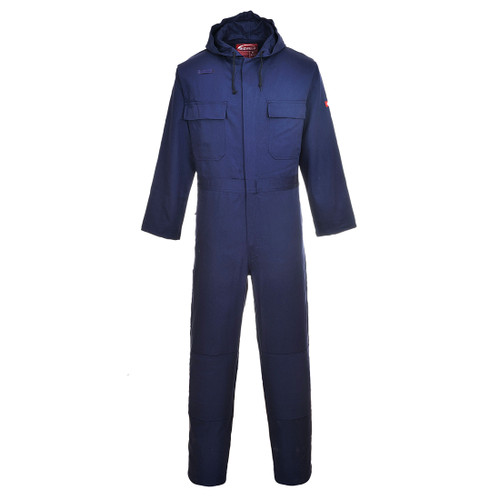 Bizweld Hooded Coverall (Navy)