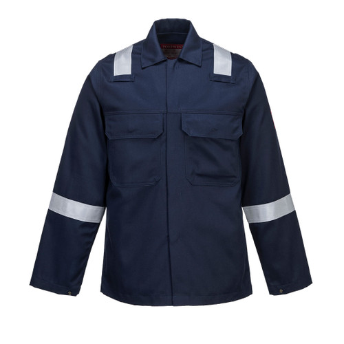 Bizweld Iona Jacket  (Navy)