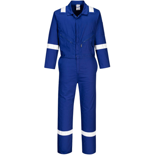 Iona Cotton Coverall (Royal Blue)