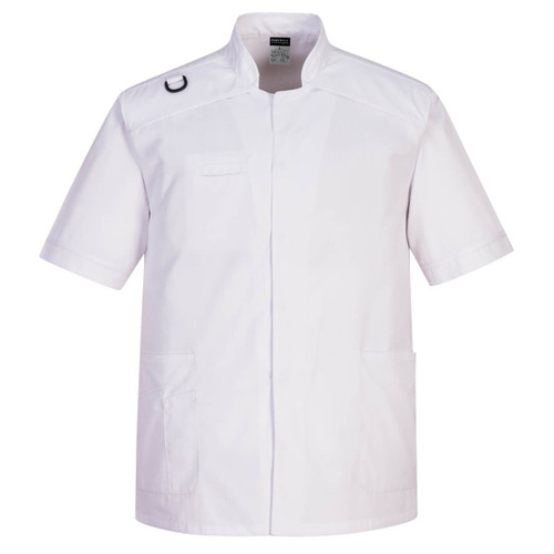 Men's Medical Tunic (White)