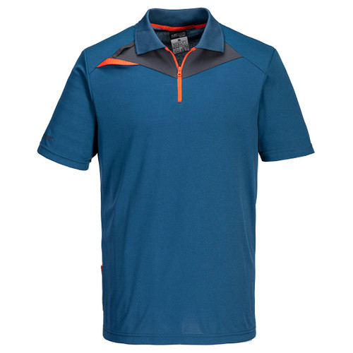 DX4 Polo Shirt S/S (Metro Blue)