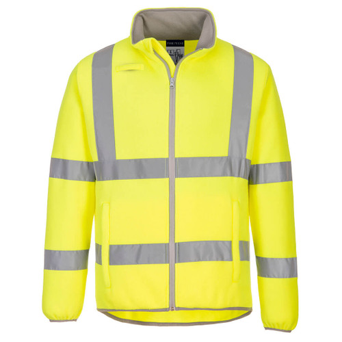 Eco Hi-Vis Fleece (Yellow)