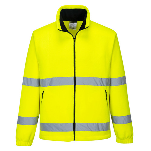 Hi-Vis Essential Fleece (Yellow)