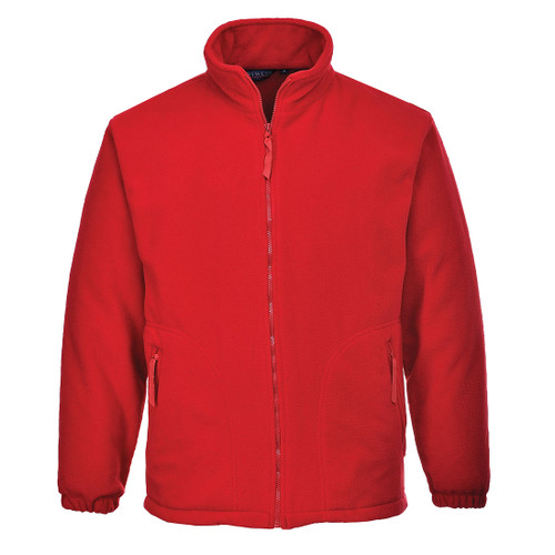 Argyll Heavy Fleece (Red)