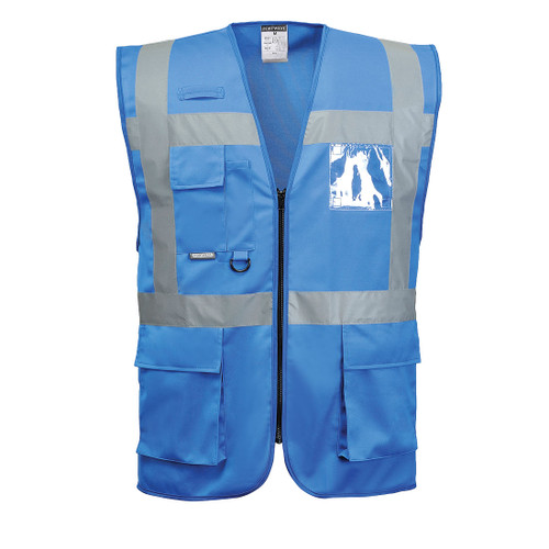 Iona Executive Vest (Royal Blue)