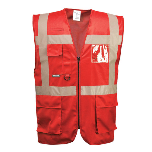 Iona Executive Vest (Red)