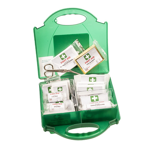 Workplace First Aid Kit 25+ (Green)