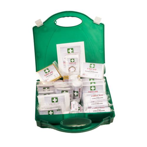 Workplace First Aid Kit 100 (Green)