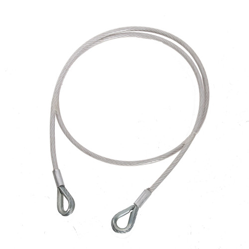 Cable 1m Anchorage Sling (Silver)