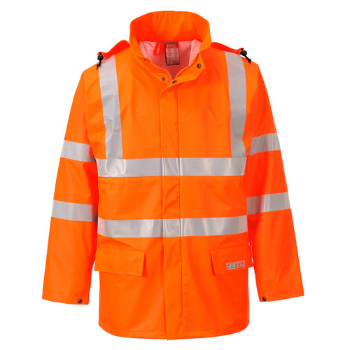 Sealtex Flame Hi-Vis Jacket (Orange)