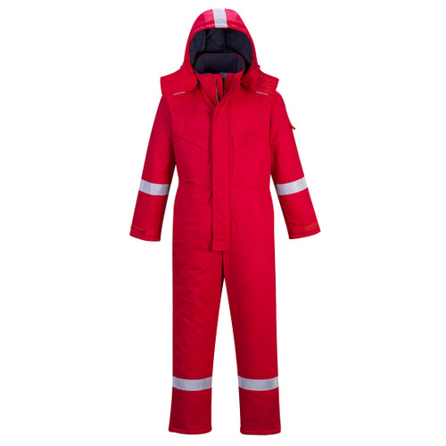 FR Anti-Static Winter Coverall (Red)