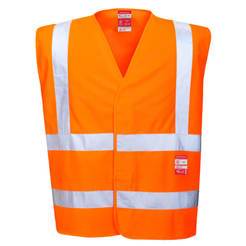 Hi-Vis FR Vest  (Orange)