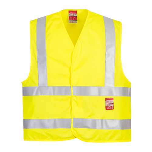 Hi-Vis FR Vest  (Yellow)