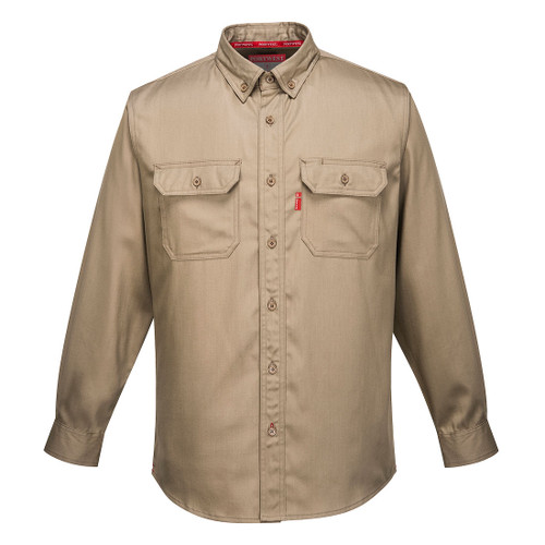 Bizflame 88/12 FR Shirt (Khaki)