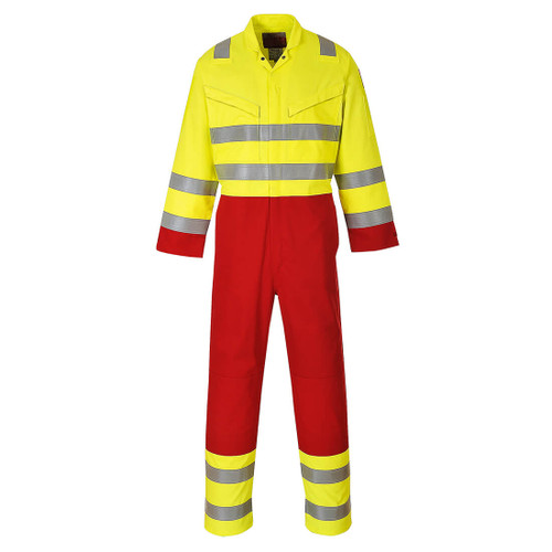 Bizflame Services Coverall (Yellow)