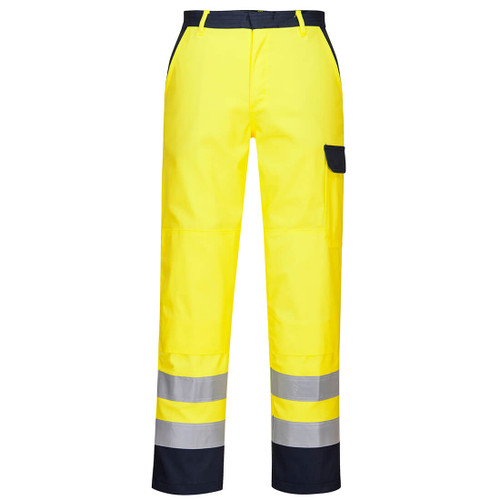 Hi-Vis Bizflame Pro Trousers (Yellow)