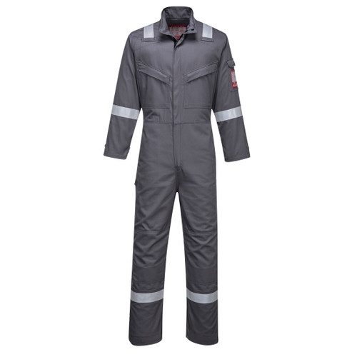 Bizflame Ultra Coverall (Grey)