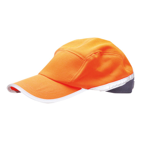 Hi-Vis Baseball Cap (Orange/Navy)